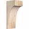 Ekena Millwork Huntington Smooth Corbel, Douglas Fir, 5 1/2"W x 6"D x 14"H COR06X06X14HUN00SDF - alternate 1